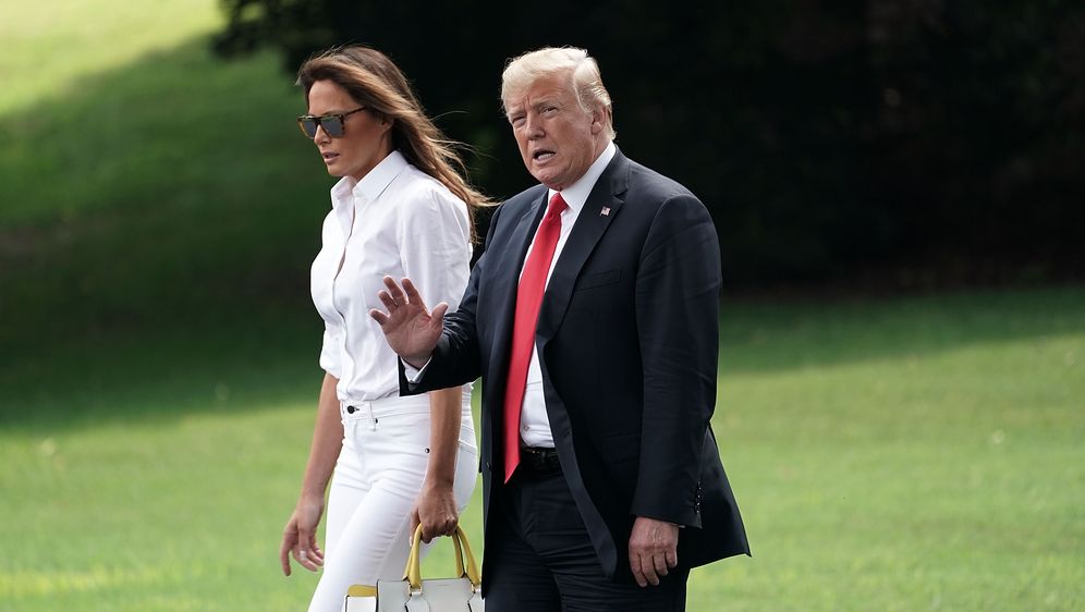 Melania Donald Trump (Foto: Getty) (Foto: ) Melania Donald Trump (Foto: Getty)