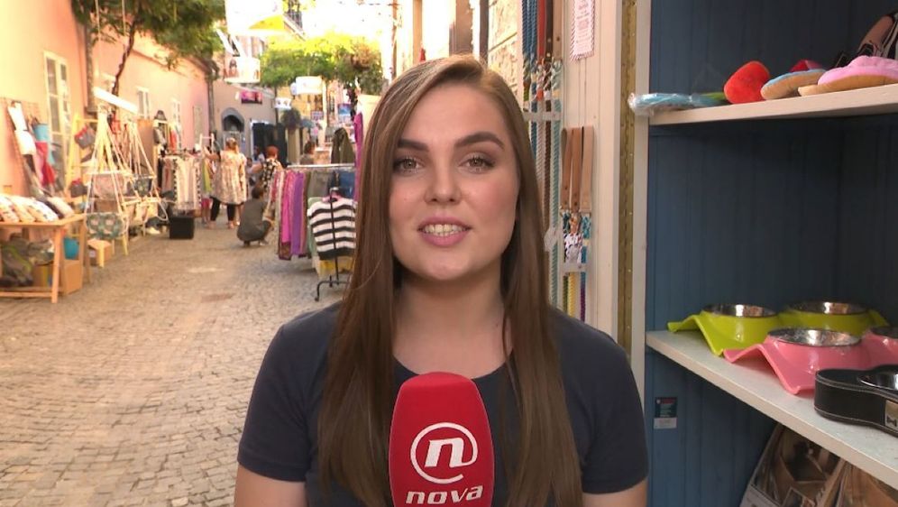 Viktorija Bednjanec uživo iz Varaždina o Špancirfestu (Foto: Dnevnik.hr) - 1