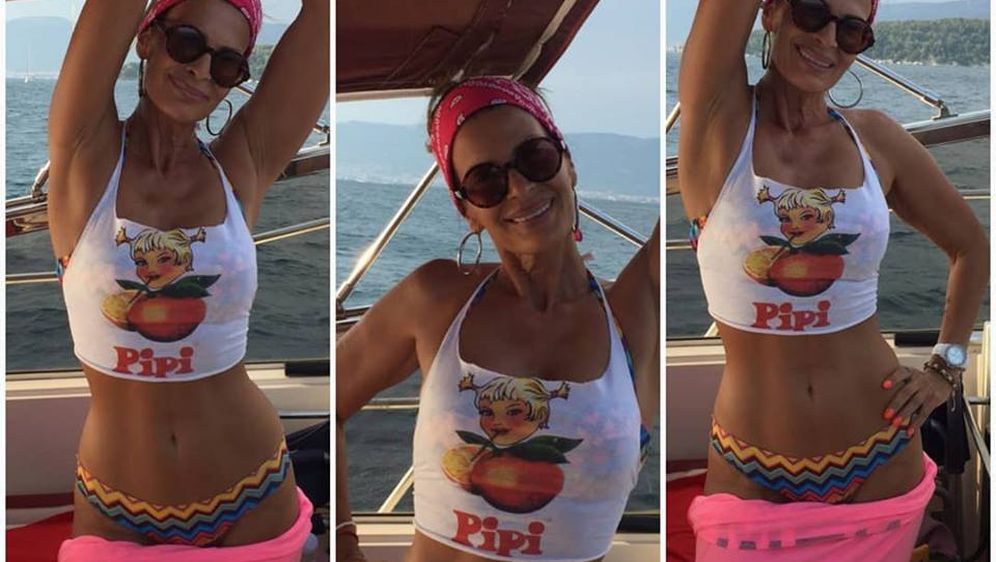 Ana Sasso (Foto: Facebook)