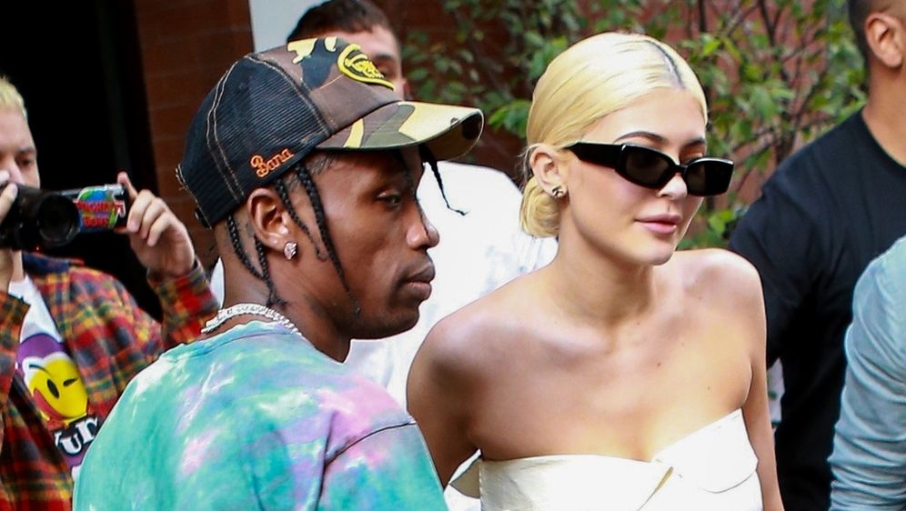 Kylie Jenner i Travis Scott (Foto: Instagram)