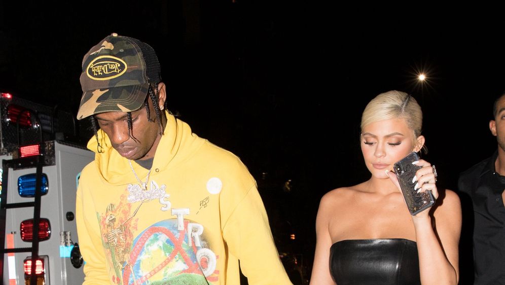 Kylie Jenner i Travis Scott (Foto: Instagram)