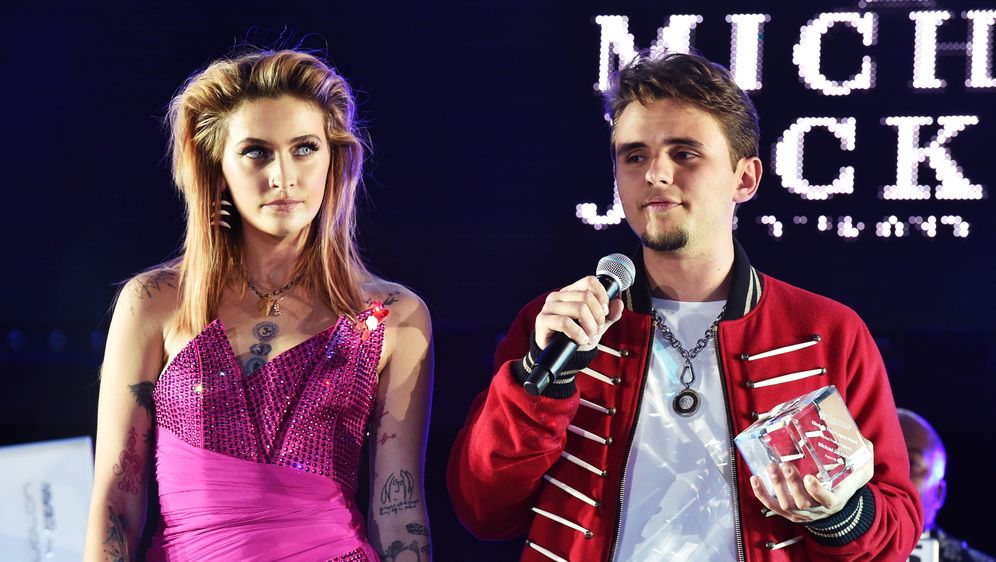 Paris i Prince Jackson (Foto: Getty Images)