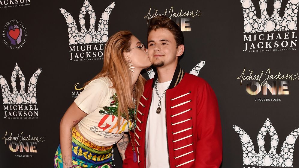 Paris i Prince Jackson (Foto: Getty Images)
