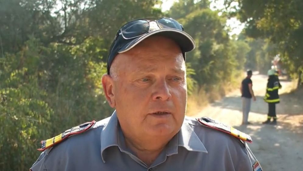 Požar kod Pule