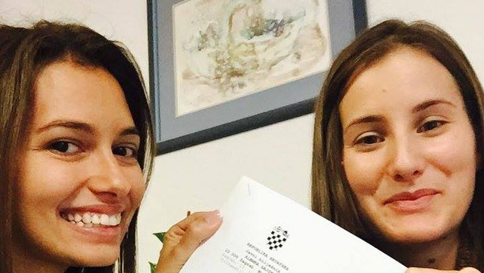 Maja Cvetković i Viktorija Šebalj (Foto: Anamaria Batur)