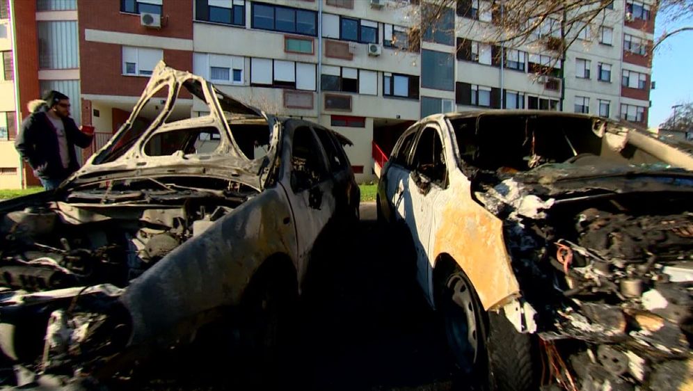 Serija podmetnutih požara automobila (Foto: Dnevnik.hr) - 1