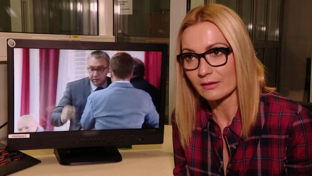 Željko Kerum nasrnuo na vijećnika HSLS-a (Dnevnik.hr)