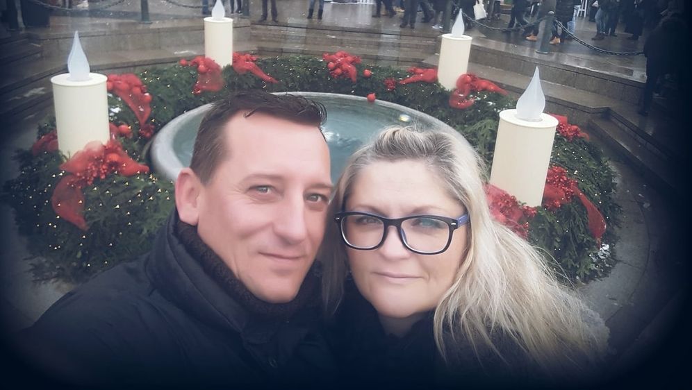 Ivica Kudelić i Kristina Koren (FOTO: Privatni album)