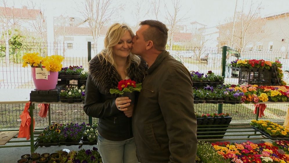 Ivica Kudelić i Kristina Koren (FOTO: Privatni album)