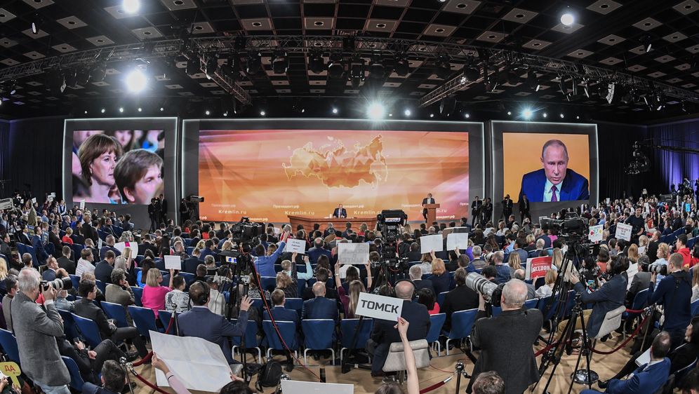 Pressica na kraju godine Vladimira Putina (Foto: AFP) - 2 (Foto: )
