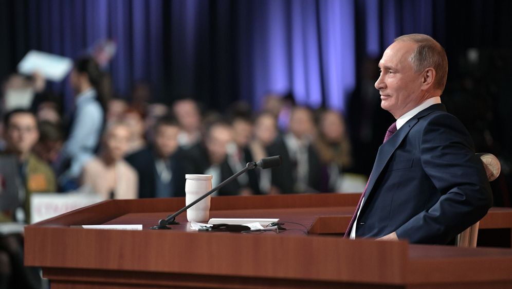 Pressica na kraju godine Vladimira Putina (Foto: AFP) - 3 (Foto: )