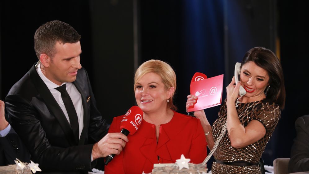 Kolinda Grabar-Kitrarović (FOTO: Mario Poje) (Foto: ) Kolinda Grabar-Kitrarović (FOTO: Mario Poje)