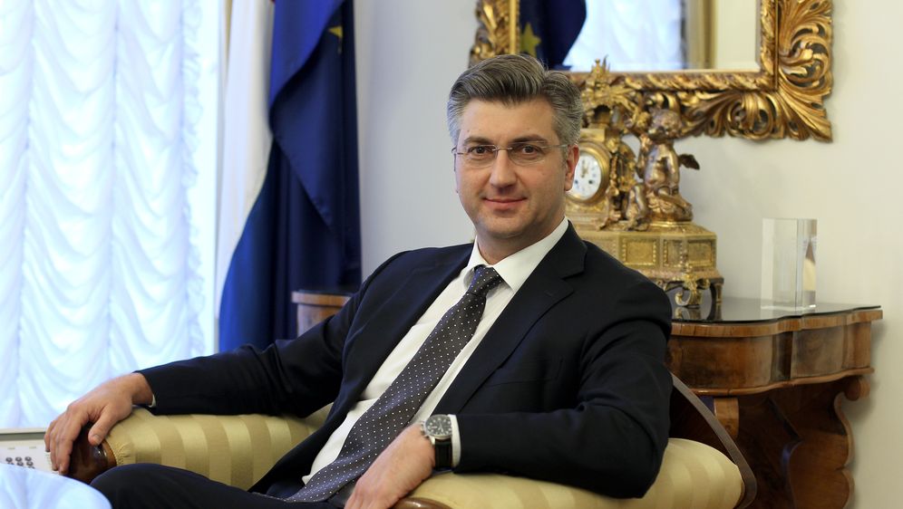 Andrej Plenković (FOTO: Igor Soban/PIXSELL)