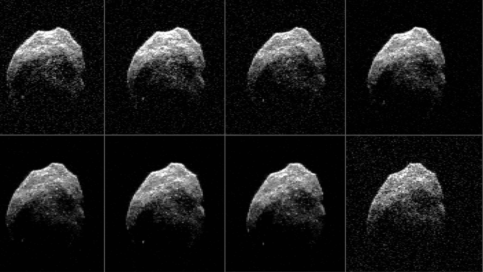 Asteroid u obliku lubanje dobio je nadimak Halloween asteroid (Foto: NAIC-Arecibo/NSF)