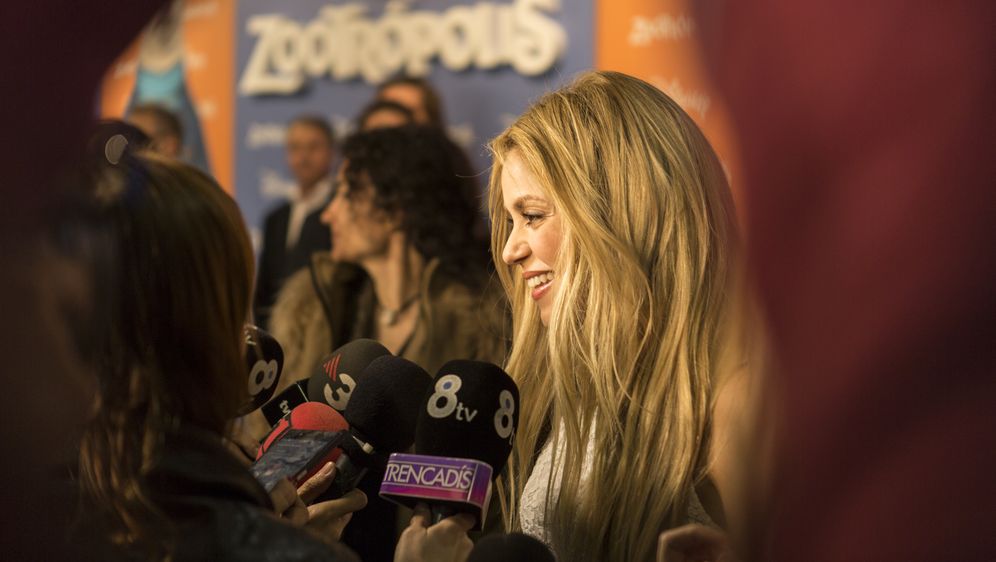 Shakira (FOTO: Getty)