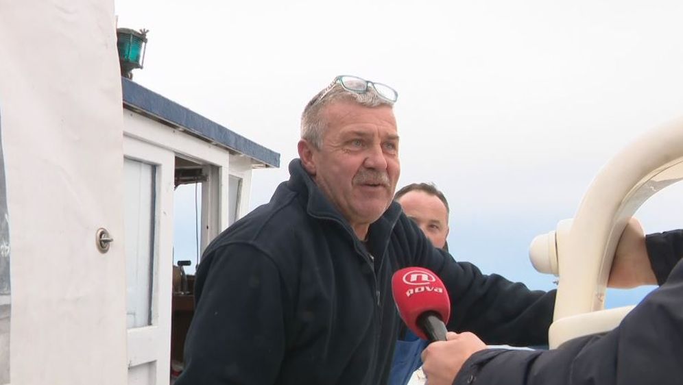 Petra Fabian Kapov o novim upozorenjima slovenske policije hrvatskim ribarima (Foto: Vijesti Nove TV)