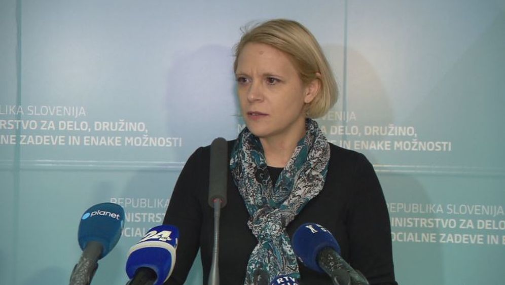 Anja Kopač Mrak, slovenska ministrica rada i obitelji (Foto: Dnevnik.hr) (Foto: ) 31.12.2017.