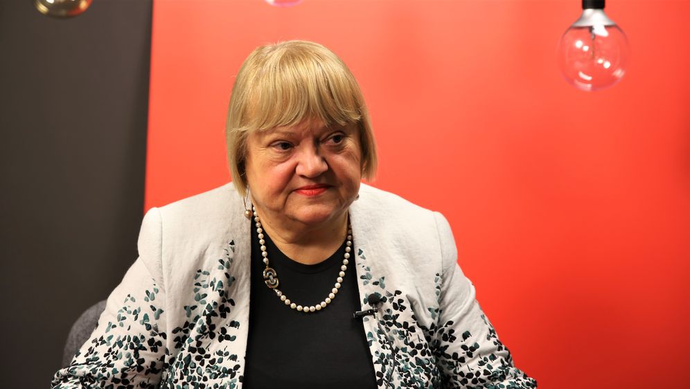 Intervju Lane Ružičić i Anke Mrak-Taritaš (Foto: Anamaria Batur)