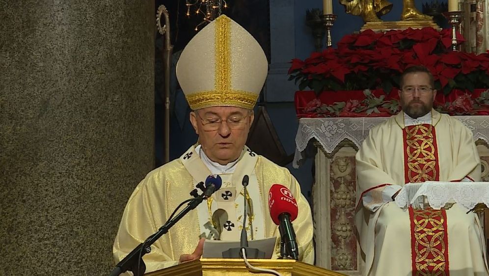 Misa na Božić (Foto: Dnevnik.hr)