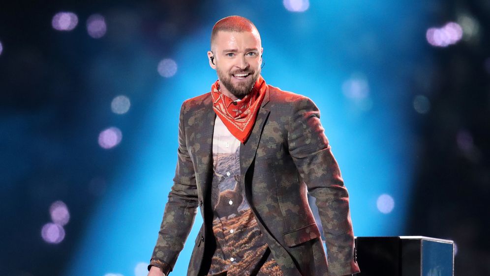 Justin Timberlake na Super Bowlu (FOTO: Getty) - 2