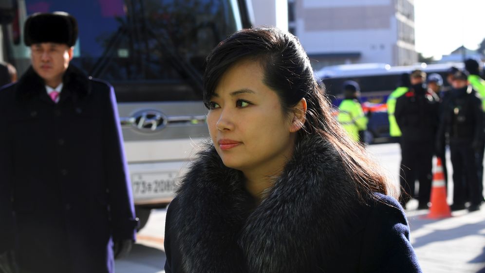 Hyon Song-Wol, šefica sjevernokorejskog orkestra (Foto: AFP)