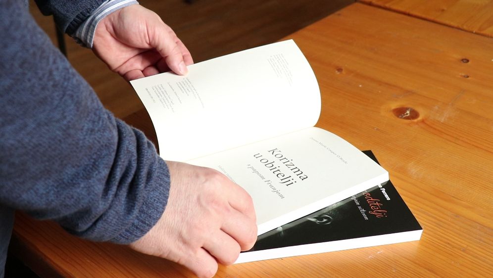 Don Mihovil Kurkut, ravnatelj izdavačke kuće Salesiana (Foto: DNEVNIK.hr)