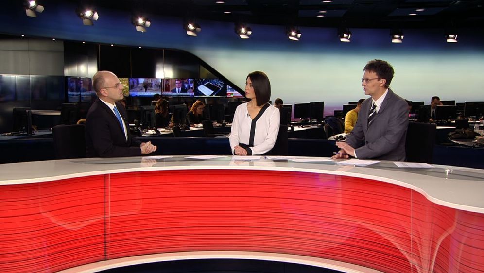 Mislav Bago u Dnevniku Nove TV (Foto: Dnevnik.hr) - 2