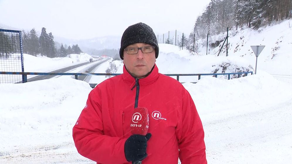 Snijeg u Gorskom kotaru (Foto: Dnevnik.hr)