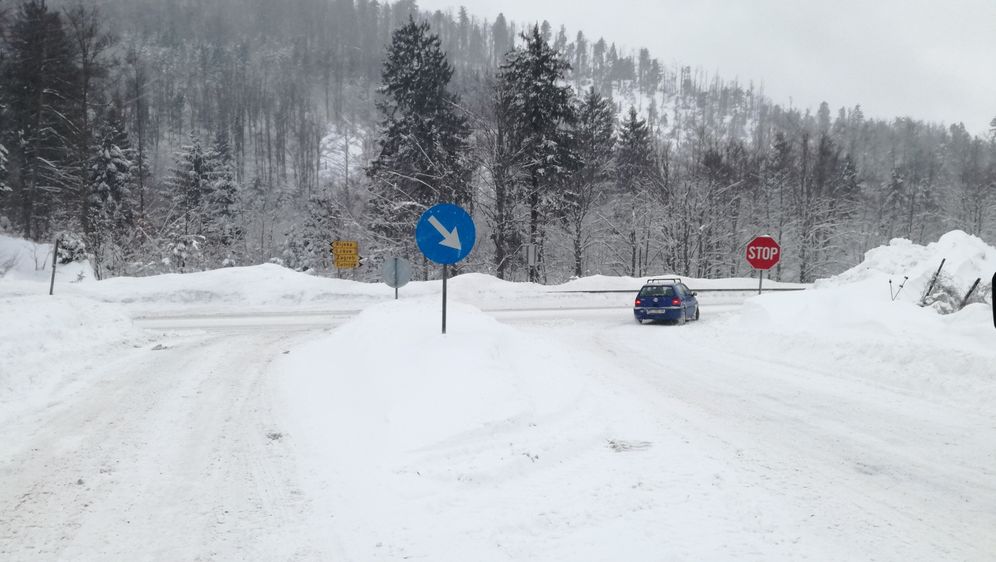 Snijeg u Gorskom kotaru (Foto: Dnevnik.hr)