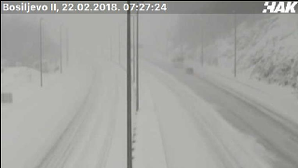 Snijeg - Bosiljevo (Foto: HAK) (Foto: )