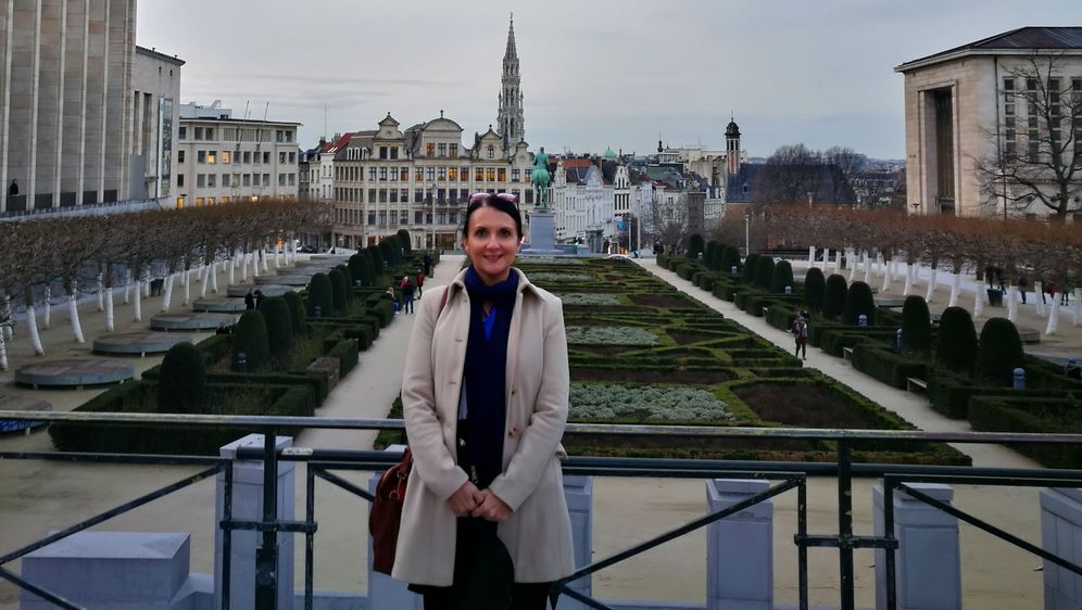 Novinarka portala DNEVNIK.hr Ivana Domitrović u Bruxellesu (Dnevnik.hr) (Foto: )