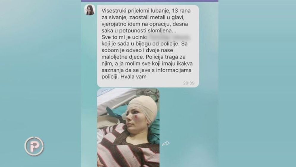Objava Mihaele Ivković na društvenoj mreži (Foto: Dnevnik.hr) (Foto: ) 07.02.2019.