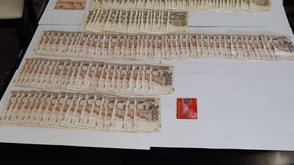 Velika akcija USKOK-a (Foto: MUP)