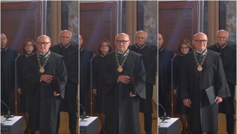 Zoran Milanović i Miroslav Šeparović na predsjedničkoj inauguraciji