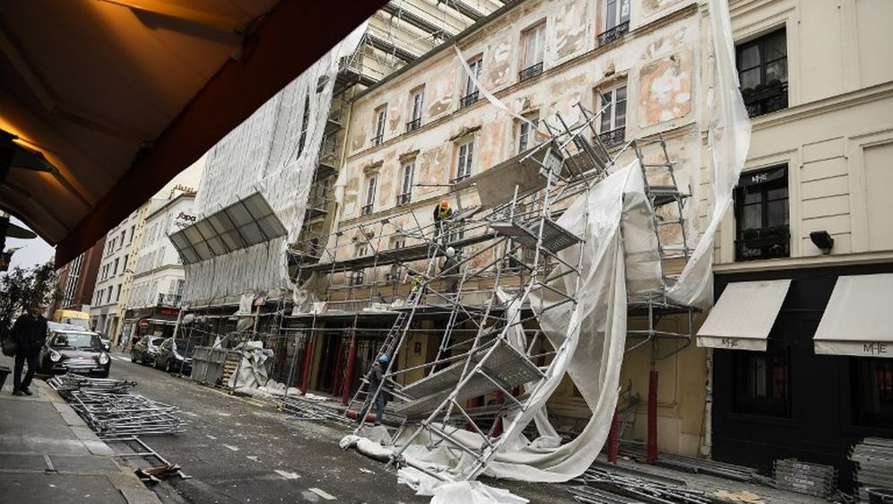 Oluja Eleanor pogodila zapadnu Europu (Foto: AFP) (Foto: )