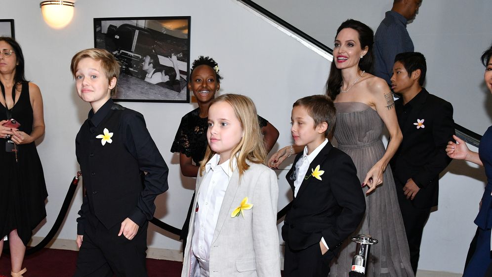 Angelina Jolie s djecom (FOTO: Getty) (Foto: ) Angelina Jolie s djecom (FOTO: Getty)