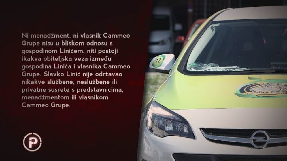 Tvrtka Cammeo o Slavku Liniću (Foto: Dnevnik.hr) (Foto: ) 11.01.2018.