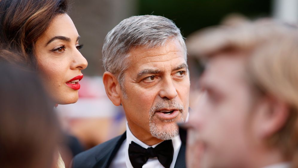 George Clooney (FOTO: Getty) (Foto: ) George Clooney (FOTO: Getty)