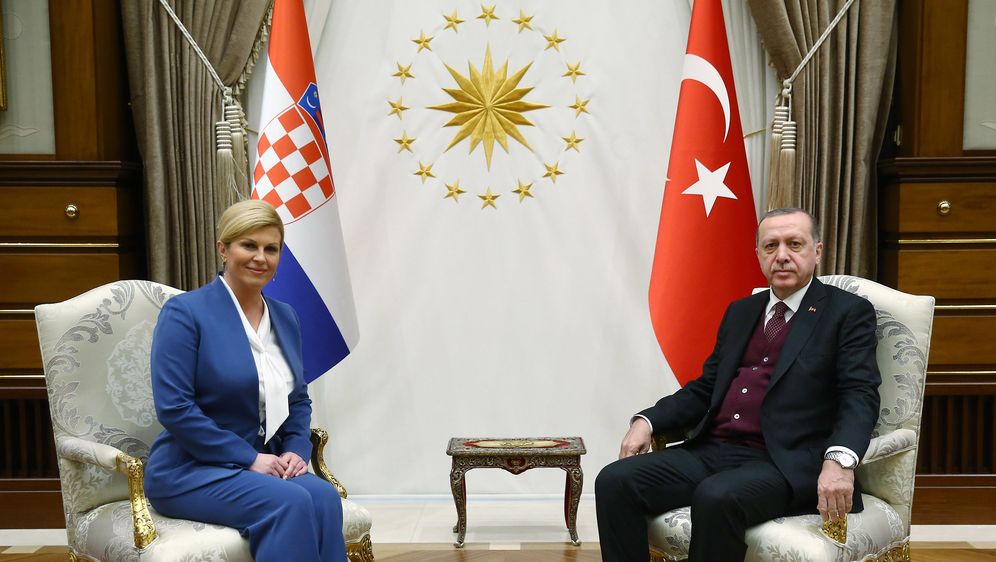 9. siječnja s Erdoganom u Turskoj (Foto: AFP) (Foto: )