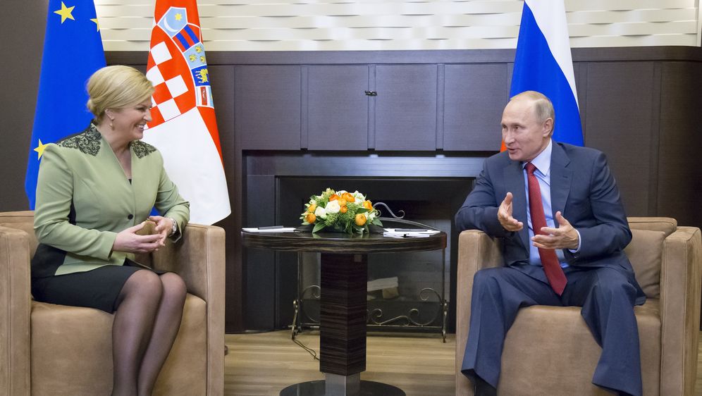 18. listopada s Putinom u Rusiji (Foto: AFP) (Foto: )