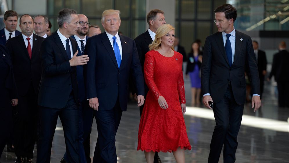6. srpnja 2017. u društvu Donalda Trumpa u Poljskoj (Foto: AFP) (Foto: )