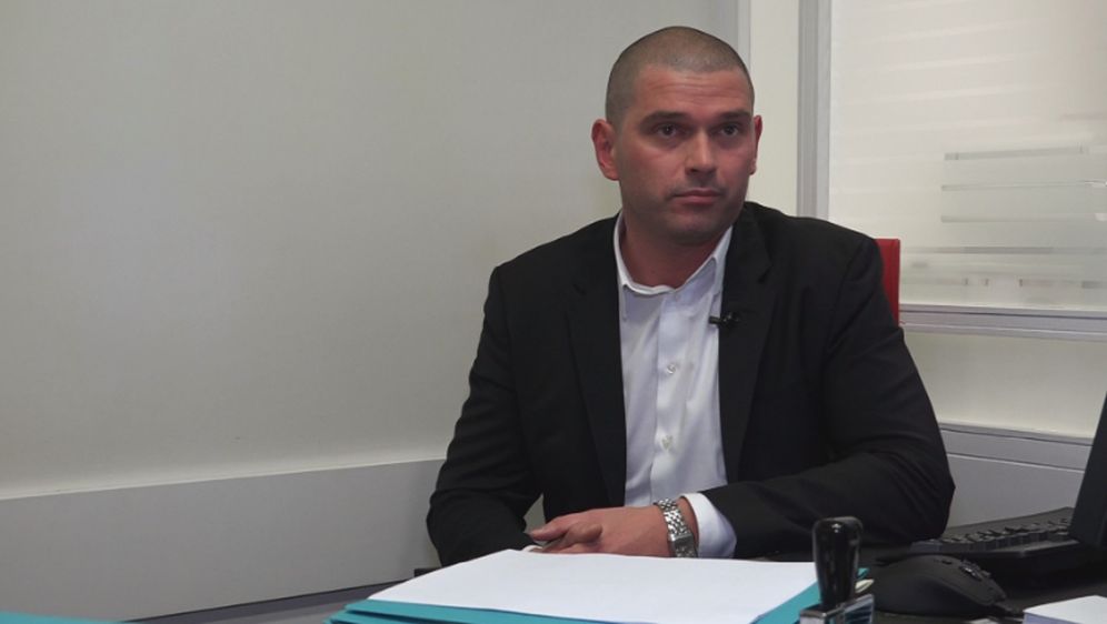 Radnik na gradilištu (Foto: Printscreen Informer)