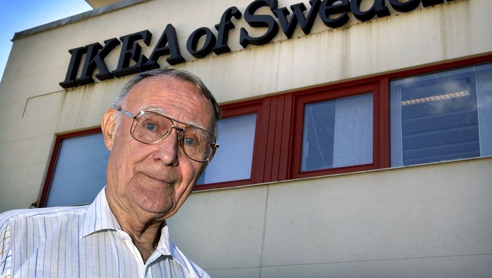 Ingvar Kamprad (Foto: AFP) (Foto: )