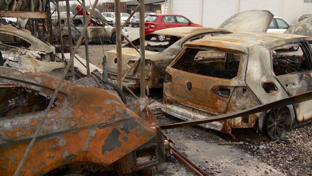 Serija podmetnutih požara automobila (Foto: Dnevnik.hr) - 1
