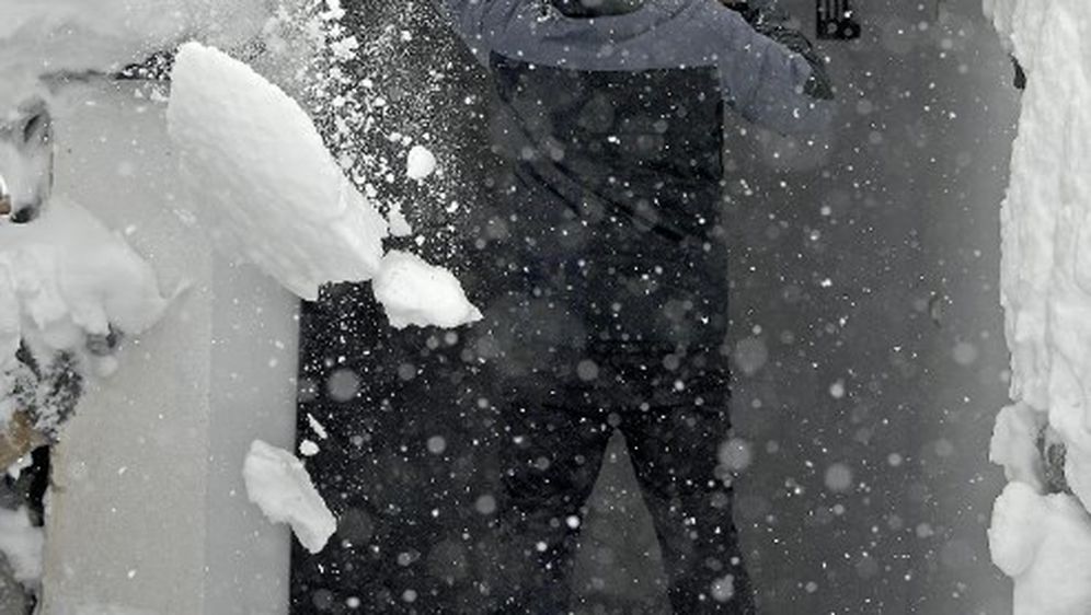 Snježno nevrijeme u Austriji (Foto: AFP) - 3 (Foto: ) Snježno nevrijeme u Austriji (Foto: AFP)