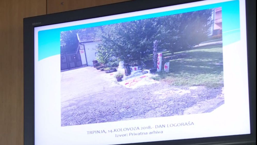 Trpinja (Screenshot: Dnevnik.hr) (Foto: ) Trpinja (Screenshot: Dnevnik.hr)