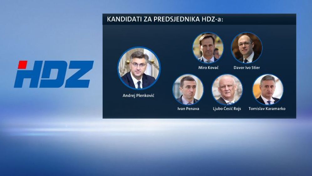 HDZ pred izbore u stranci - 2