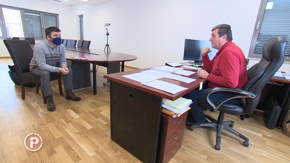 Zlatko Pinjuh, načelnik Općine Čeminac