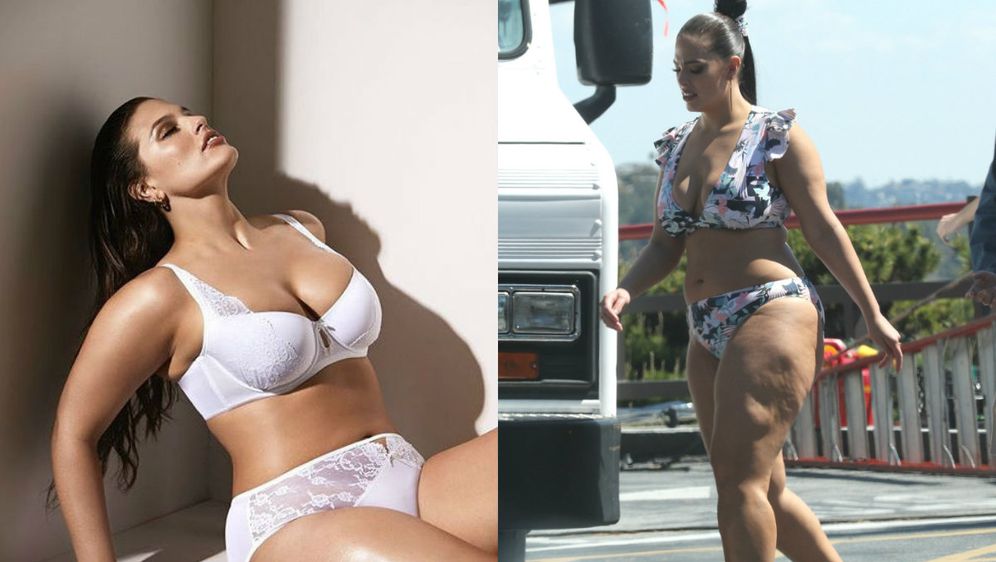 Ashley Graham Fotosop (Foto: Profimedia, Instagram) (Foto: ) Ashley Graham Fotosop (Foto: Profimedia, Instagram)
