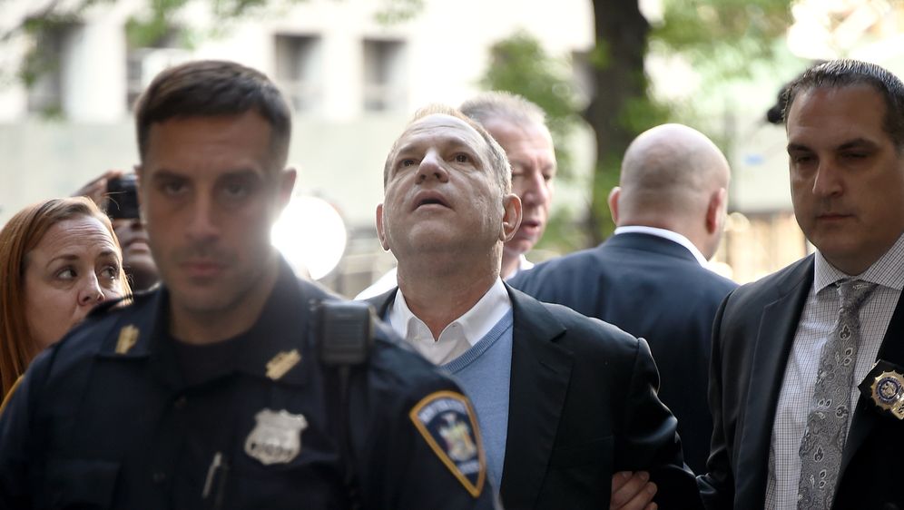 Harvey Weinstein: (Foto: Getty Images)